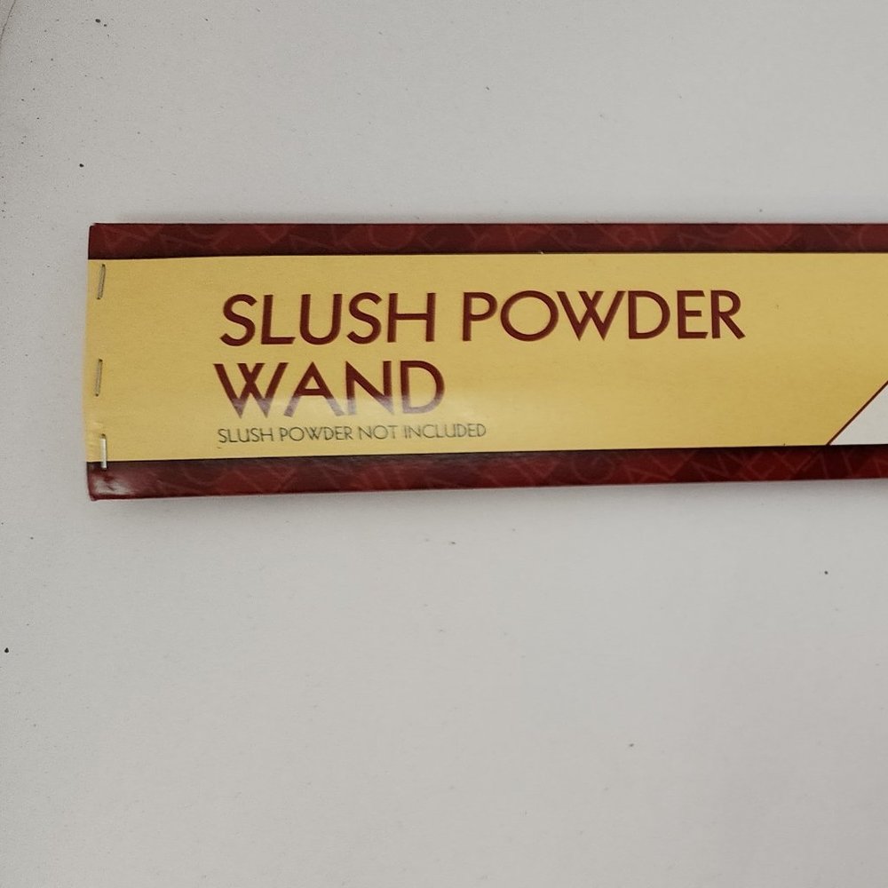 Slush Powder Wand White Tips by Bazar de Magia
